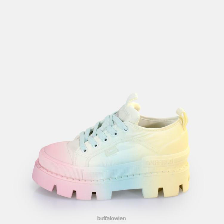 bei Buffalo Raven Lo Sneakers Low vegan Regenbogenfarben 0FX48102 |Turnschuhe