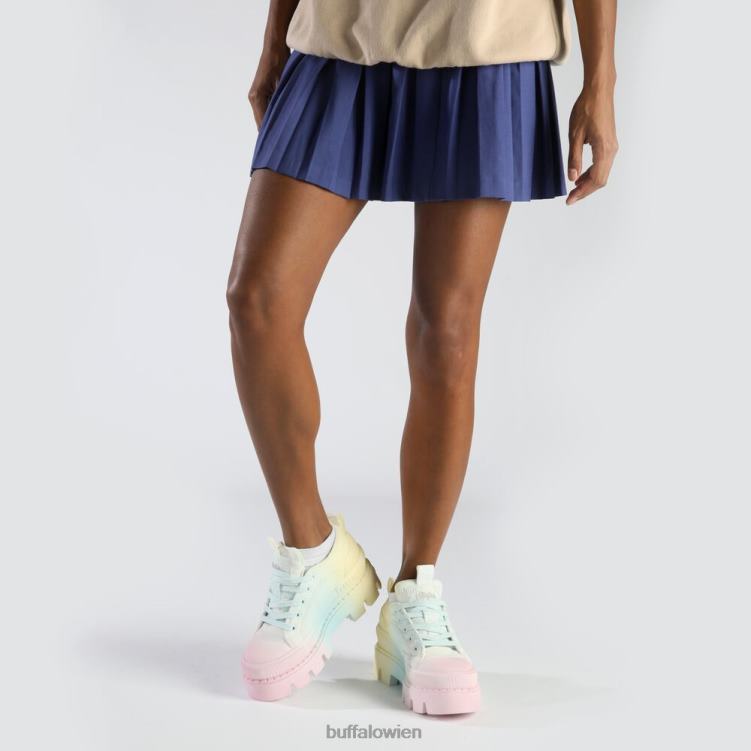 bei Buffalo Raven Lo Sneakers Low vegan Regenbogenfarben 0FX48102 |Turnschuhe