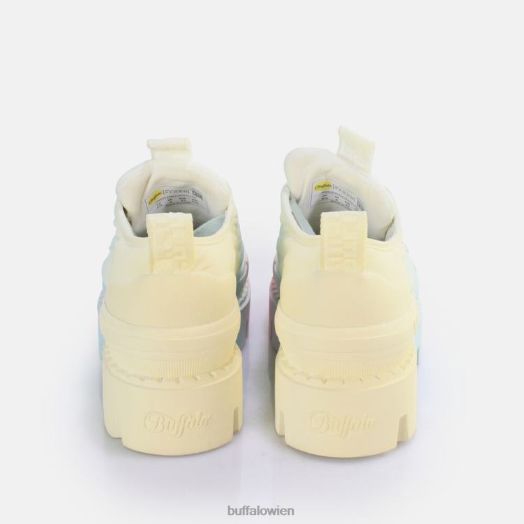 bei Buffalo Raven Lo Sneakers Low vegan Regenbogenfarben 0FX48102 |Turnschuhe