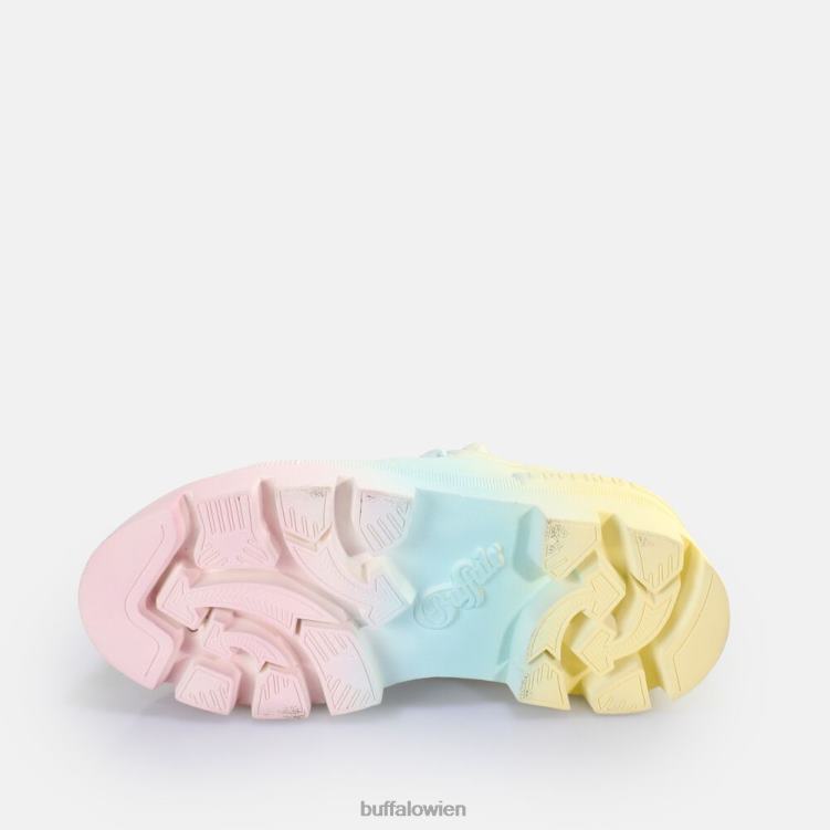 bei Buffalo Raven Lo Sneakers Low vegan Regenbogenfarben 0FX48102 |Turnschuhe