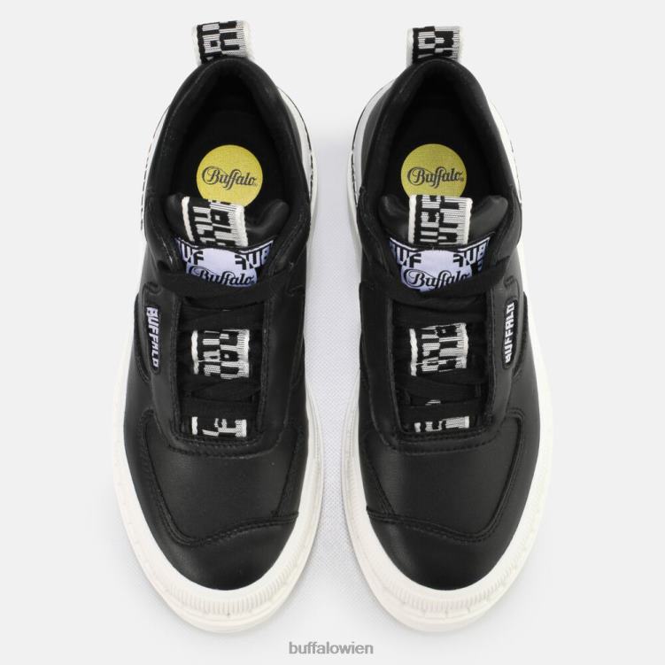 bei Buffalo Raven Ox Sneaker vegan Schwarz 0FX48567 |Turnschuhe