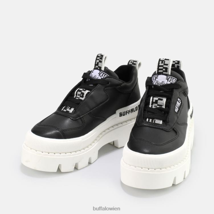 bei Buffalo Raven Ox Sneaker vegan Schwarz 0FX48567 |Turnschuhe