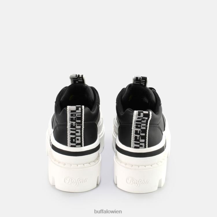 bei Buffalo Raven Ox Sneaker vegan Schwarz 0FX48567 |Turnschuhe