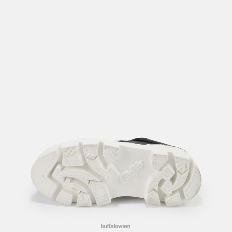 bei Buffalo Raven Ox Sneaker vegan Schwarz 0FX48567 |Turnschuhe