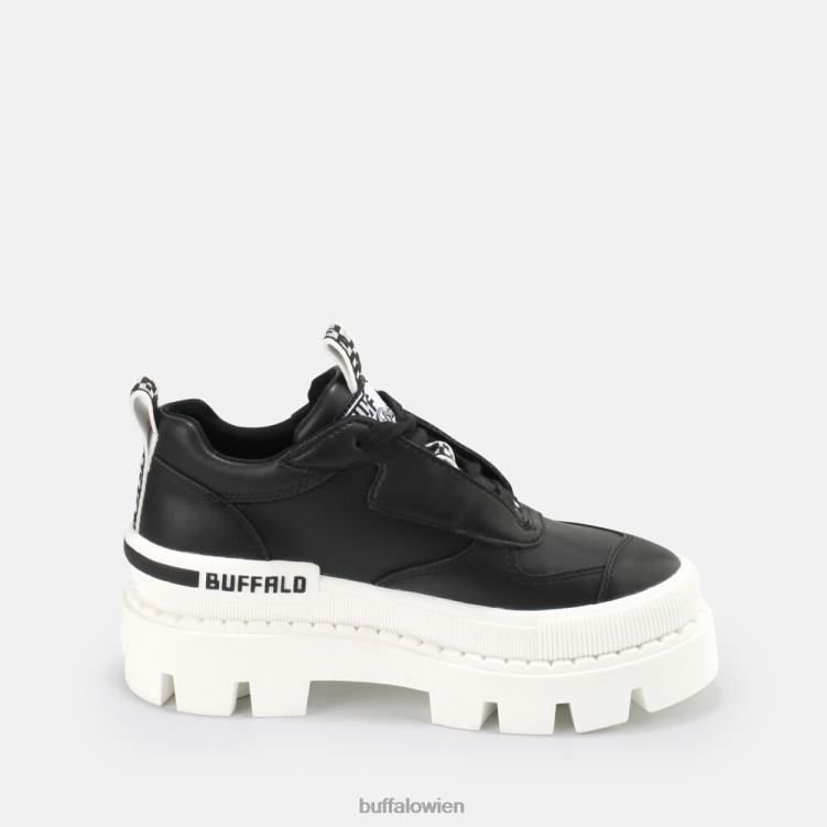 bei Buffalo Raven Ox Sneaker vegan Schwarz 0FX48567 |Turnschuhe