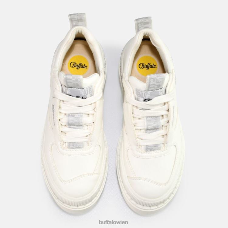 bei Buffalo Raven Ox Sneaker vegan Weiss 0FX48566 |Turnschuhe