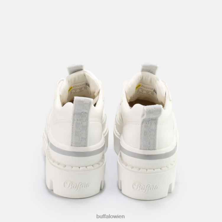 bei Buffalo Raven Ox Sneaker vegan Weiss 0FX48566 |Turnschuhe