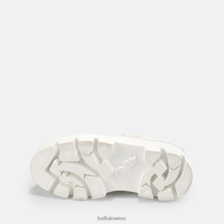 bei Buffalo Raven Ox Sneaker vegan Weiss 0FX48566 |Turnschuhe