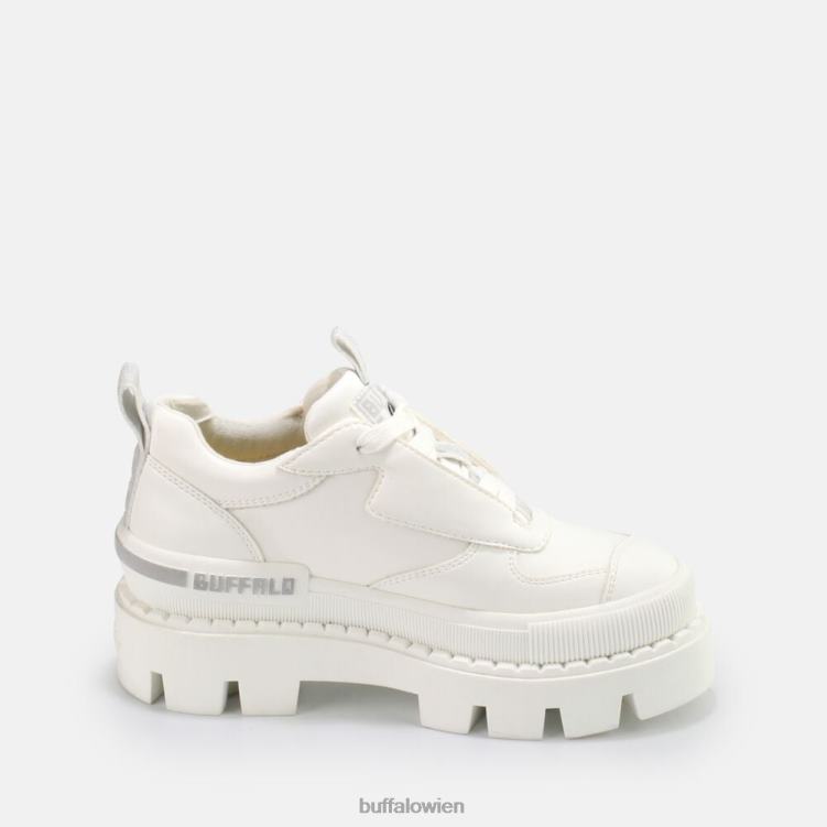 bei Buffalo Raven Ox Sneaker vegan Weiss 0FX48566 |Turnschuhe