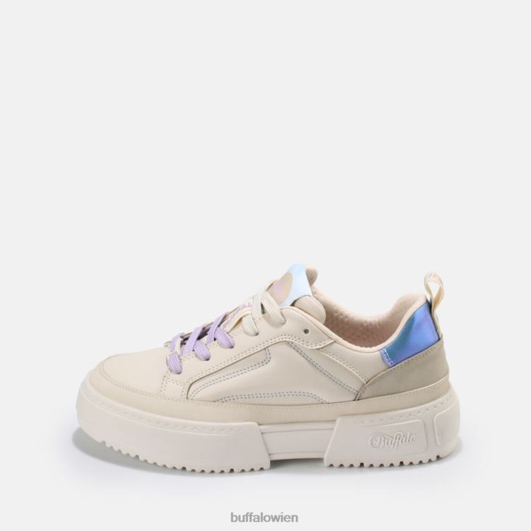 bei Buffalo Rse Fox Lo Sneaker vegan Creme 0FX48710 |Turnschuhe