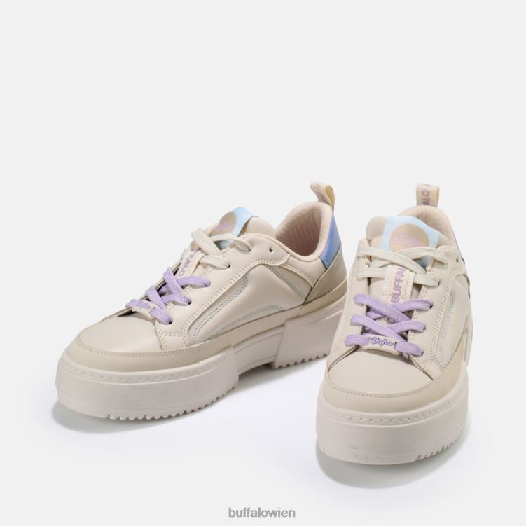 bei Buffalo Rse Fox Lo Sneaker vegan Creme 0FX48710 |Turnschuhe