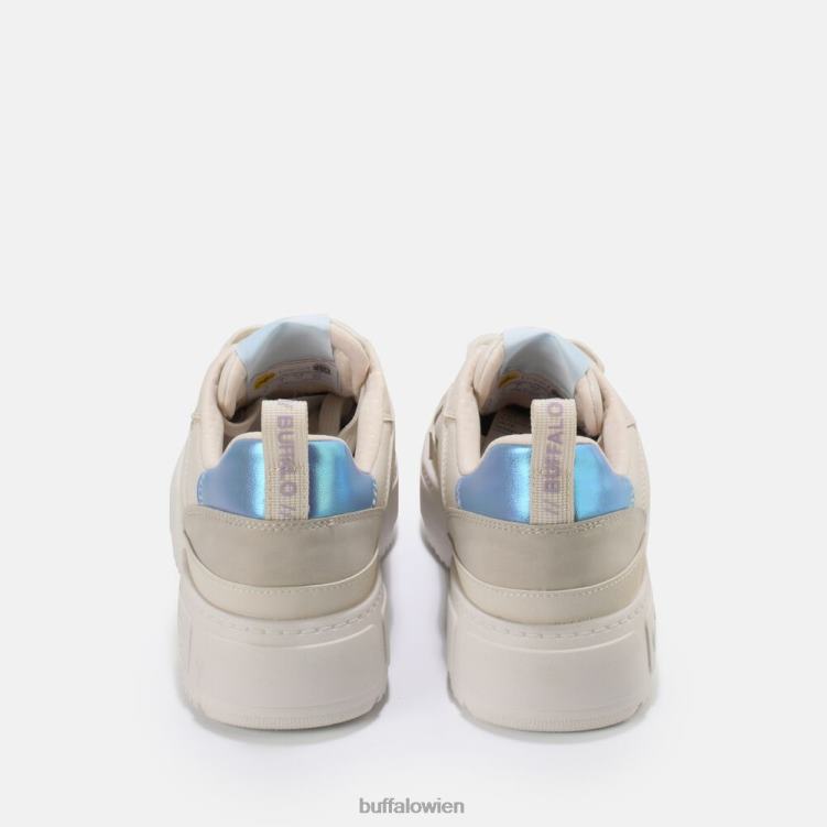 bei Buffalo Rse Fox Lo Sneaker vegan Creme 0FX48710 |Turnschuhe
