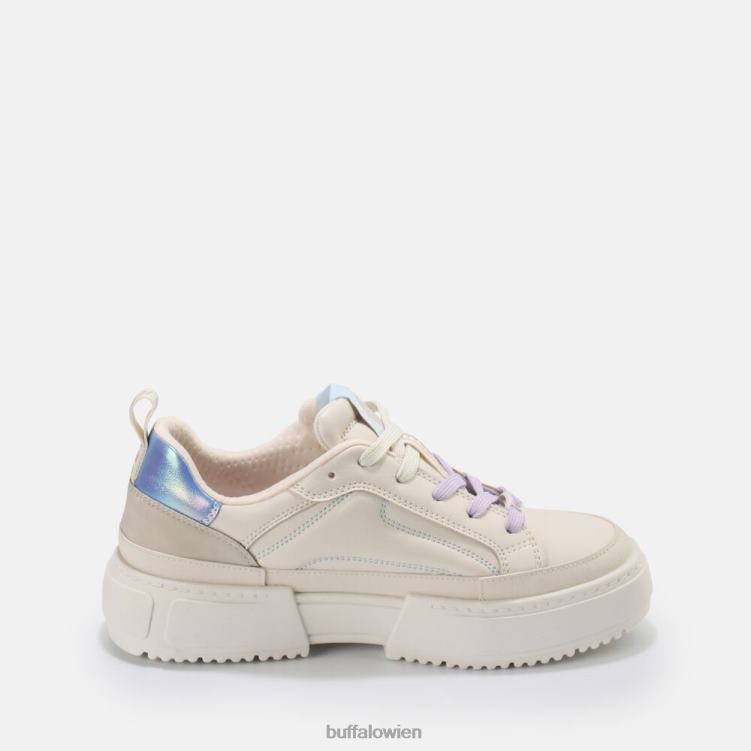 bei Buffalo Rse Fox Lo Sneaker vegan Creme 0FX48710 |Turnschuhe