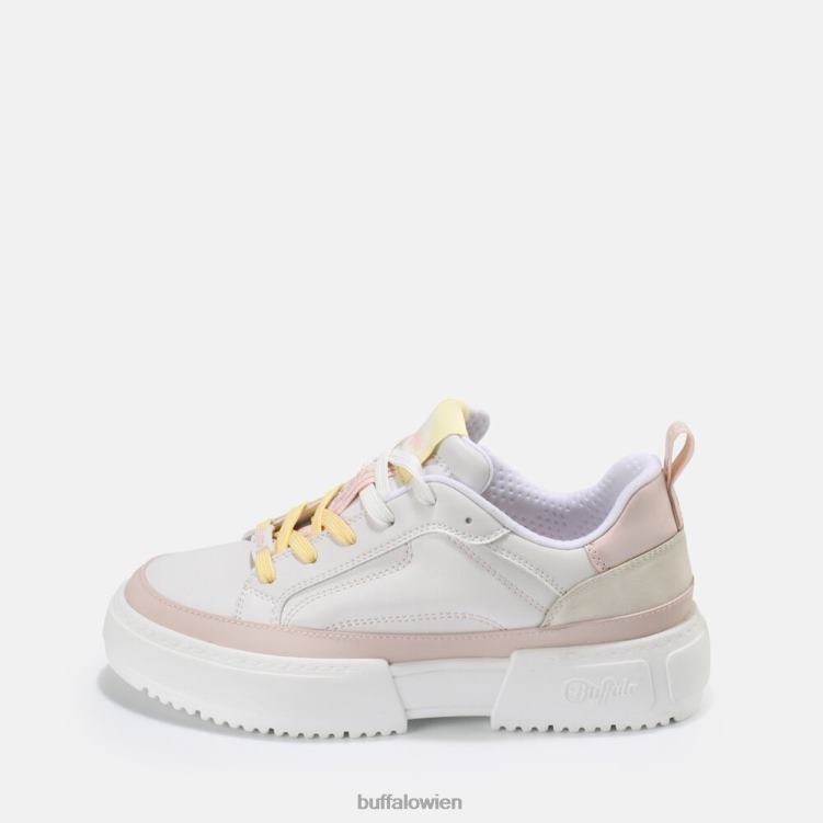 bei Buffalo Rse Fox Lo Sneaker vegan Weiss 0FX48810 |Turnschuhe