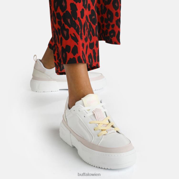 bei Buffalo Rse Fox Lo Sneaker vegan Weiss 0FX48810 |Turnschuhe