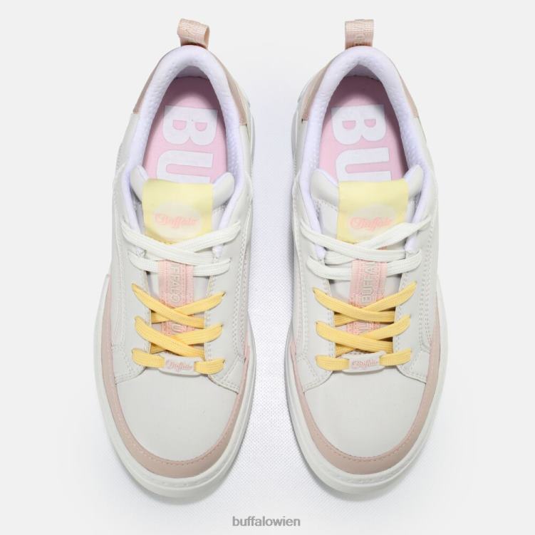 bei Buffalo Rse Fox Lo Sneaker vegan Weiss 0FX48810 |Turnschuhe