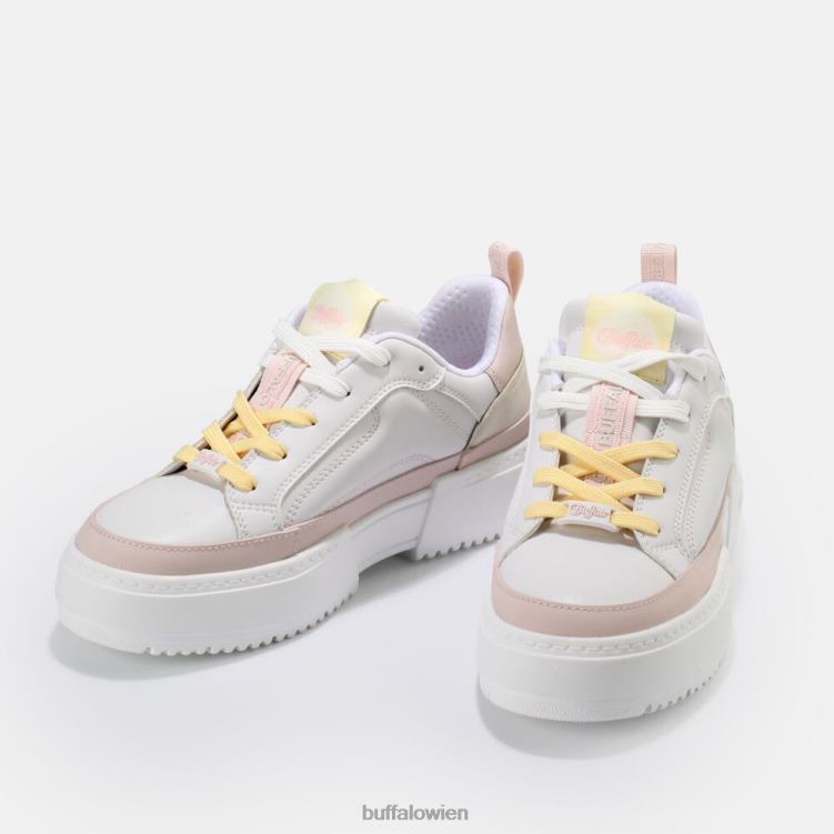 bei Buffalo Rse Fox Lo Sneaker vegan Weiss 0FX48810 |Turnschuhe