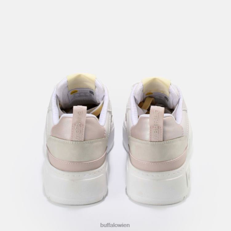 bei Buffalo Rse Fox Lo Sneaker vegan Weiss 0FX48810 |Turnschuhe