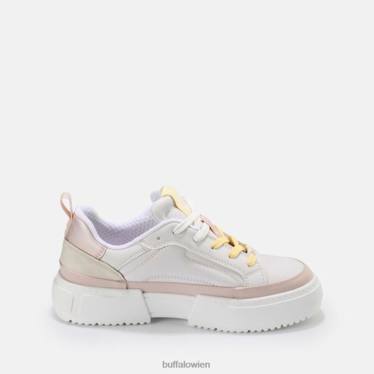 bei Buffalo Rse Fox Lo Sneaker vegan Weiss 0FX48810 |Turnschuhe