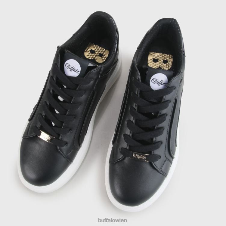 bei Buffalo Set pls Sneaker vegan Schwarz 0FX48909 |Turnschuhe