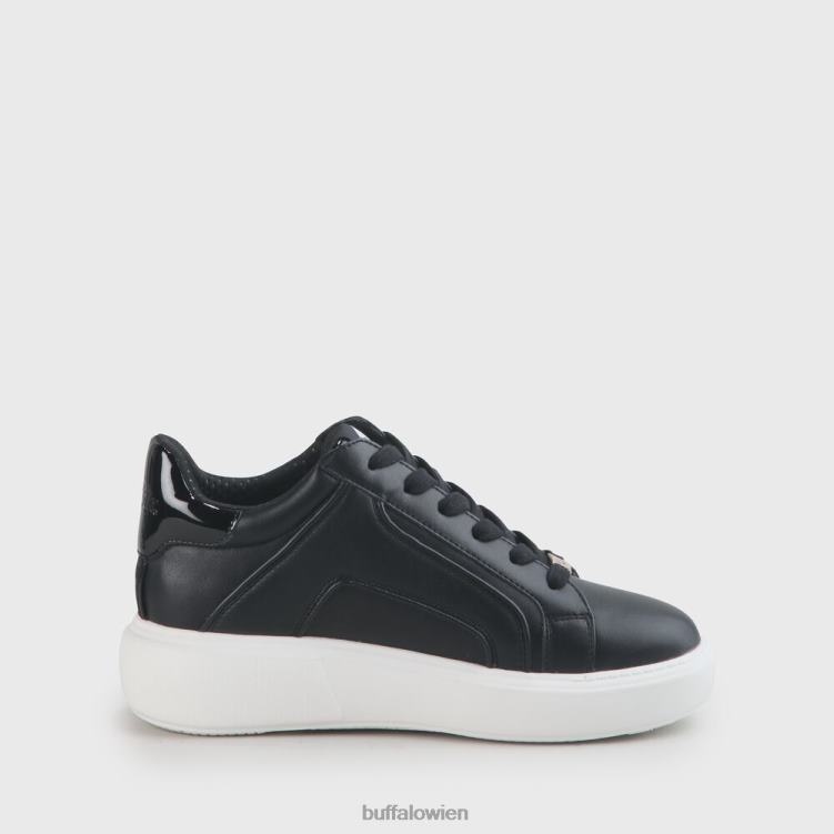 bei Buffalo Set pls Sneaker vegan Schwarz 0FX48909 |Turnschuhe