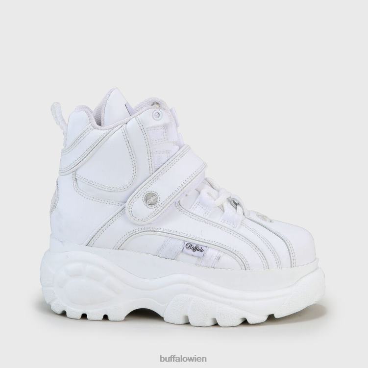 bei Buffalo Sneaker aus hohem Kalbsleder Weiss 0FX48690 |Turnschuhe