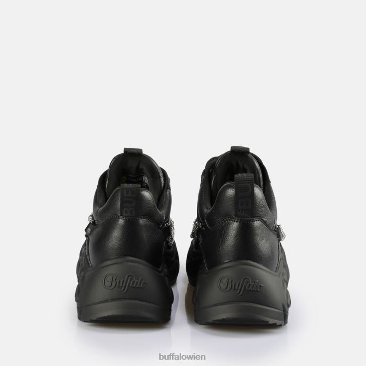 bei Buffalo Sneaker mit binärer Kette Schwarz 0FX48759 |Turnschuhe