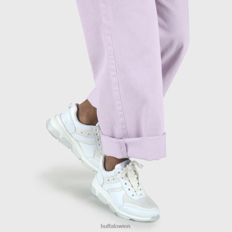 bei Buffalo Teig noch vegane Turnschuhe Weiss 0FX48783 |Turnschuhe