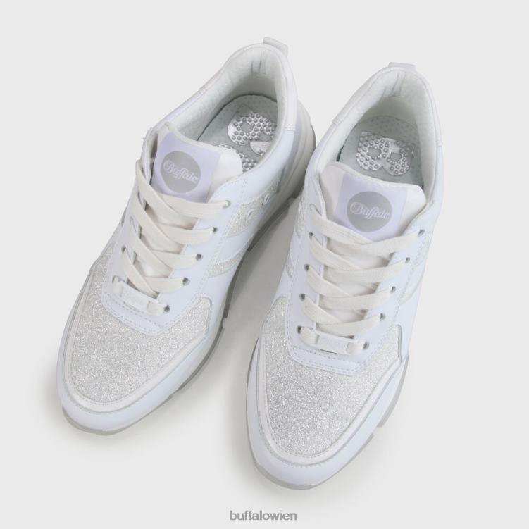 bei Buffalo Teig noch vegane Turnschuhe Weiss 0FX48783 |Turnschuhe