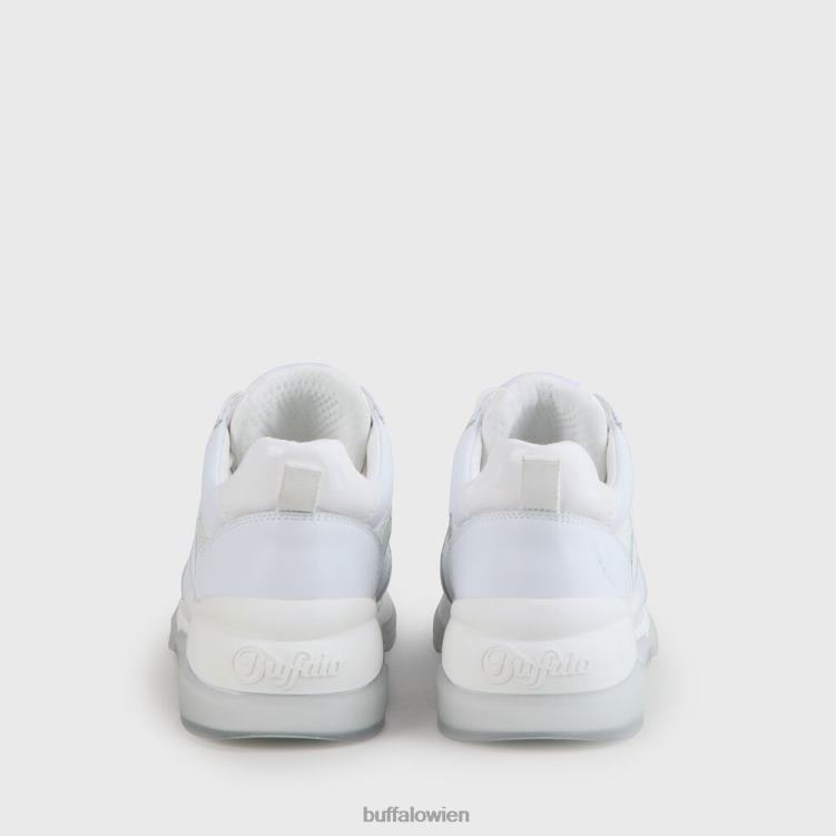 bei Buffalo Teig noch vegane Turnschuhe Weiss 0FX48783 |Turnschuhe