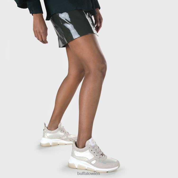 bei Buffalo Teigweiche vegane Sneaker Taupe 0FX48865 |Turnschuhe