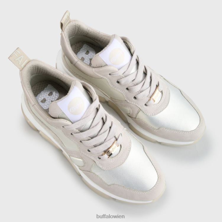 bei Buffalo Teigweiche vegane Sneaker Taupe 0FX48865 |Turnschuhe