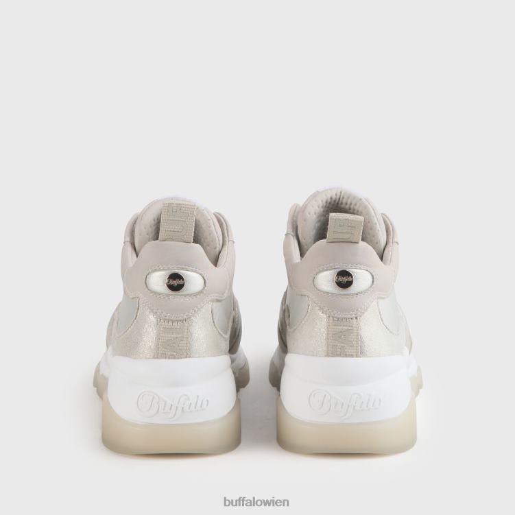 bei Buffalo Teigweiche vegane Sneaker Taupe 0FX48865 |Turnschuhe