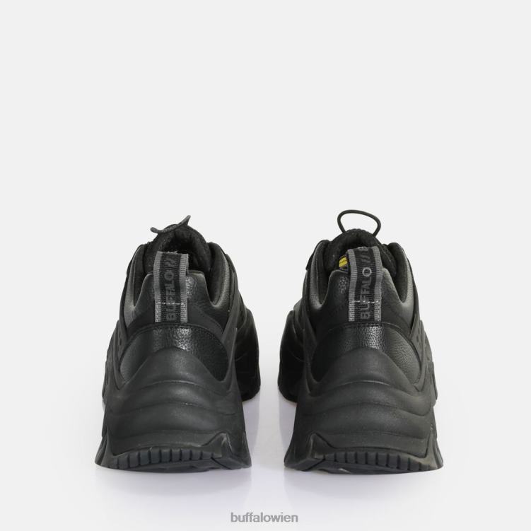 bei Buffalo Trail One Sneaker Low vegan Schwarz 0FX485 |Turnschuhe