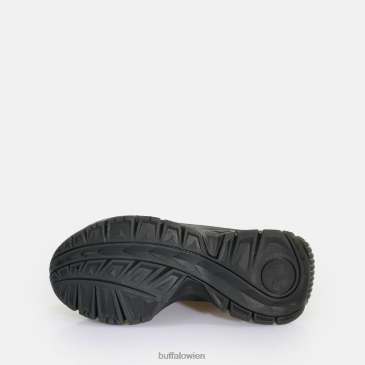 bei Buffalo Trail One Sneaker Low vegan Schwarz 0FX485 |Turnschuhe