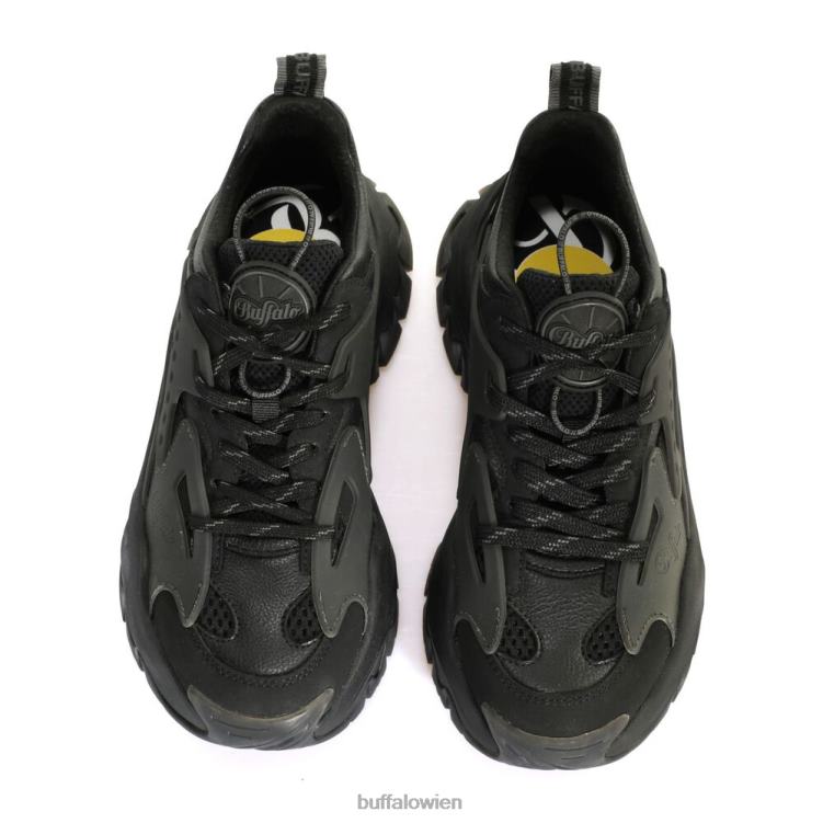 bei Buffalo Trail One Sneaker Low vegan Schwarz 0FX485 |Turnschuhe