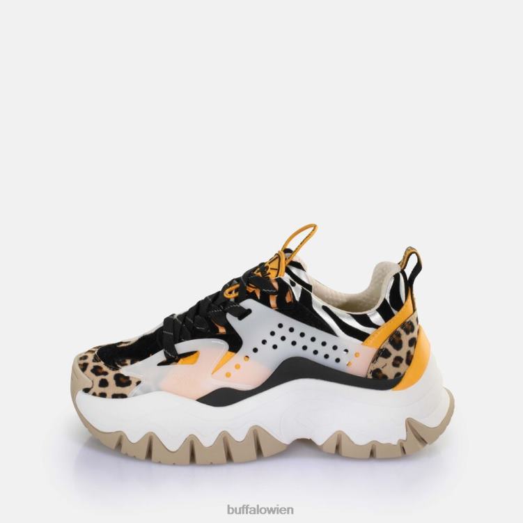 bei Buffalo Trail One Sneaker Low vegan Tiermischung 0FX488 |Turnschuhe