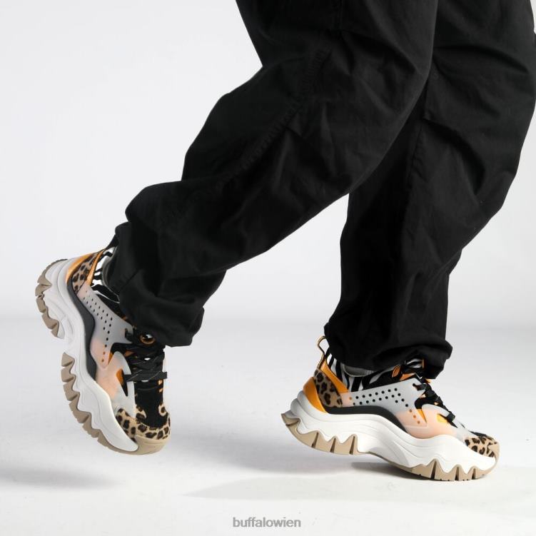 bei Buffalo Trail One Sneaker Low vegan Tiermischung 0FX488 |Turnschuhe