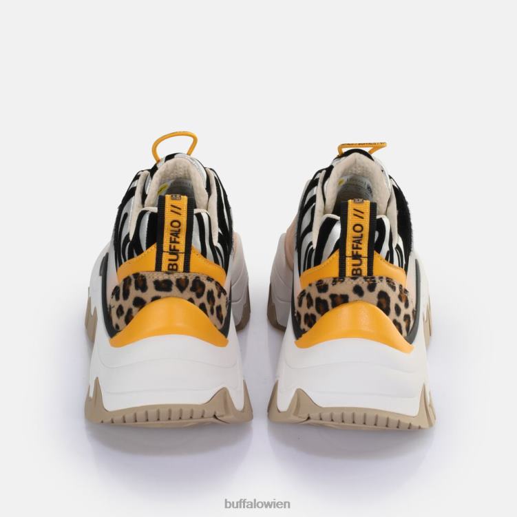 bei Buffalo Trail One Sneaker Low vegan Tiermischung 0FX488 |Turnschuhe