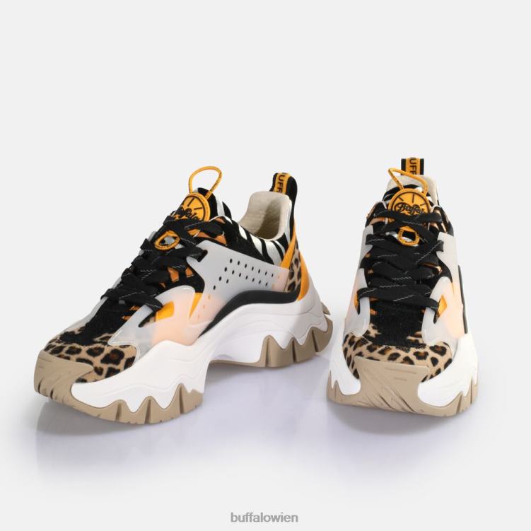 bei Buffalo Trail One Sneaker Low vegan Tiermischung 0FX488 |Turnschuhe