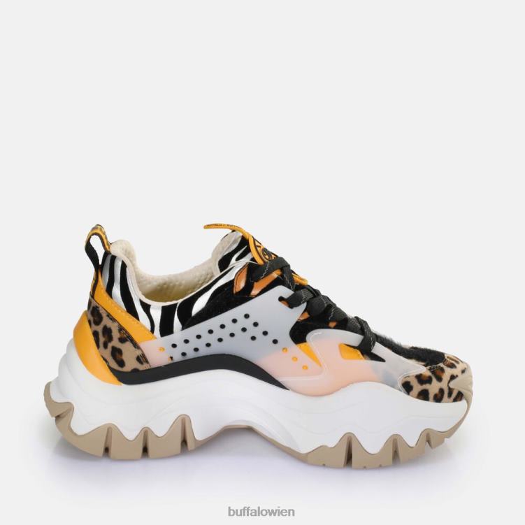 bei Buffalo Trail One Sneaker Low vegan Tiermischung 0FX488 |Turnschuhe