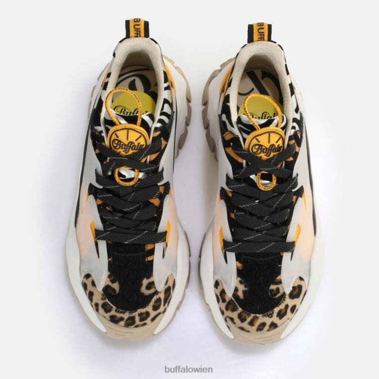 bei Buffalo Trail One Sneaker Low vegan Tiermischung 0FX488 |Turnschuhe