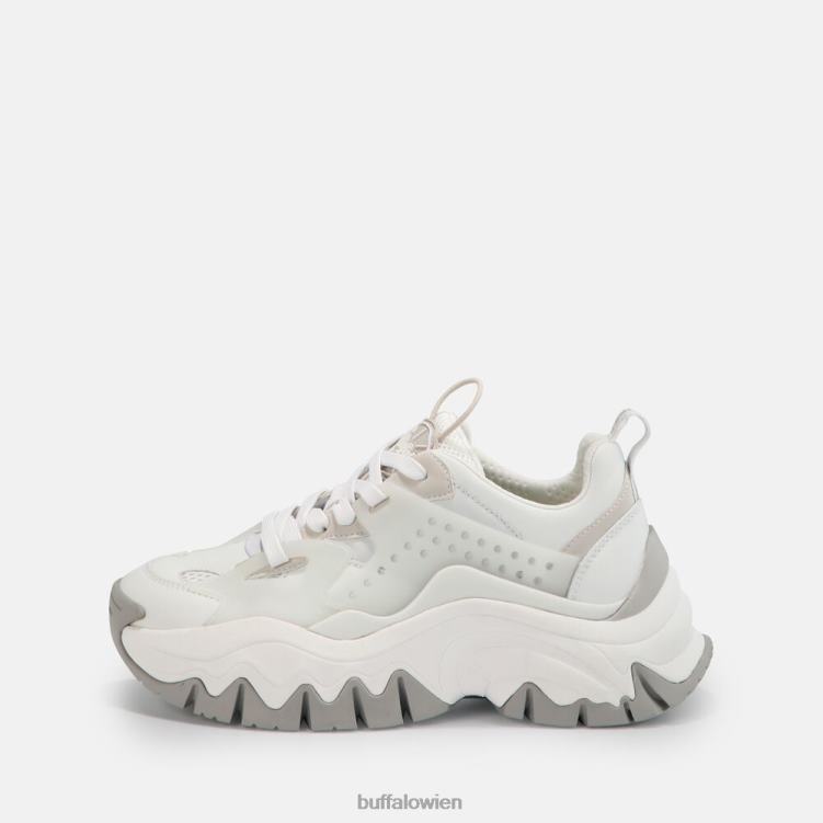 bei Buffalo Trail One Sneaker Low vegan Weiss 0FX483 |Turnschuhe