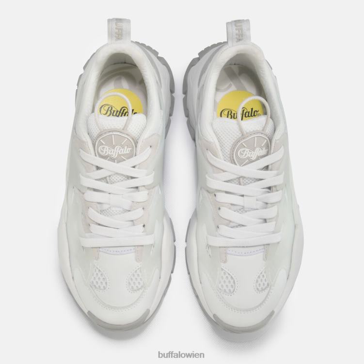 bei Buffalo Trail One Sneaker Low vegan Weiss 0FX483 |Turnschuhe