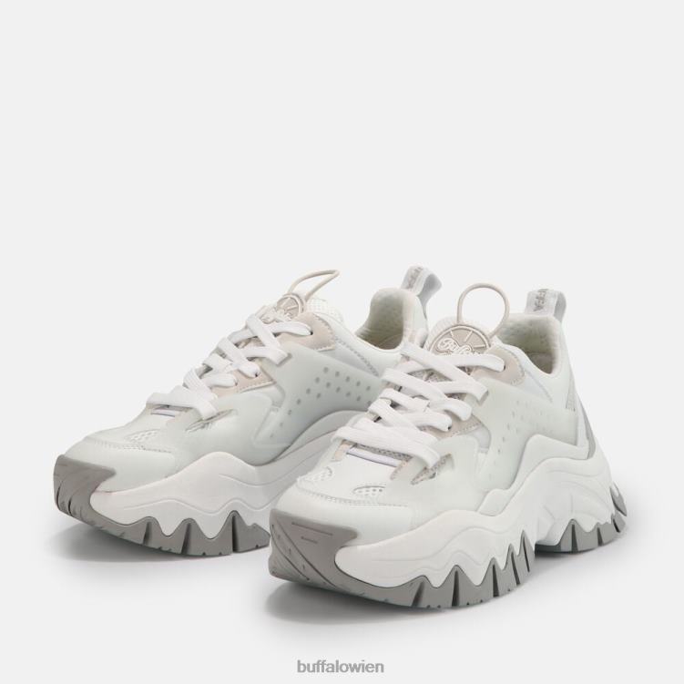 bei Buffalo Trail One Sneaker Low vegan Weiss 0FX483 |Turnschuhe