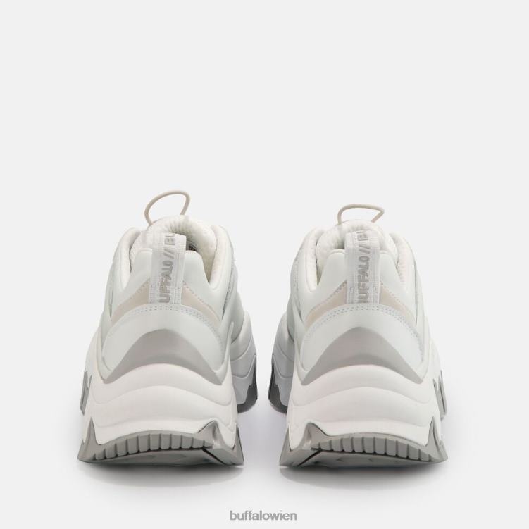 bei Buffalo Trail One Sneaker Low vegan Weiss 0FX483 |Turnschuhe
