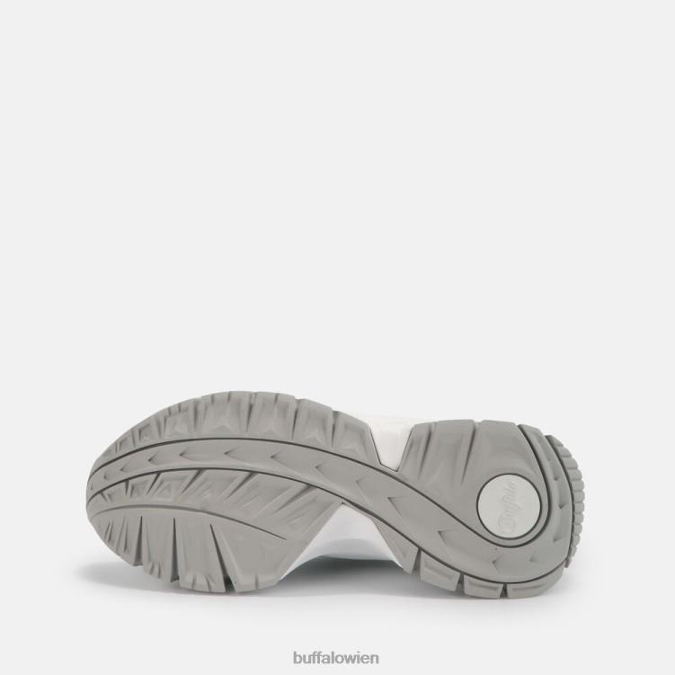 bei Buffalo Trail One Sneaker Low vegan Weiss 0FX483 |Turnschuhe