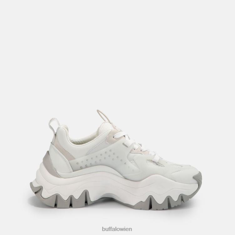 bei Buffalo Trail One Sneaker Low vegan Weiss 0FX483 |Turnschuhe