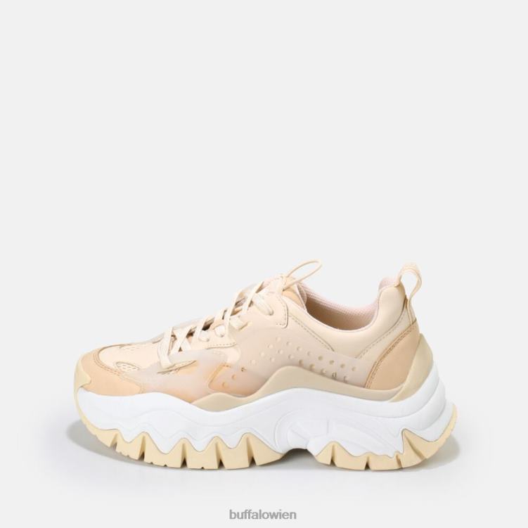 bei Buffalo Trail One Sneaker vegan Creme 0FX484 |Turnschuhe