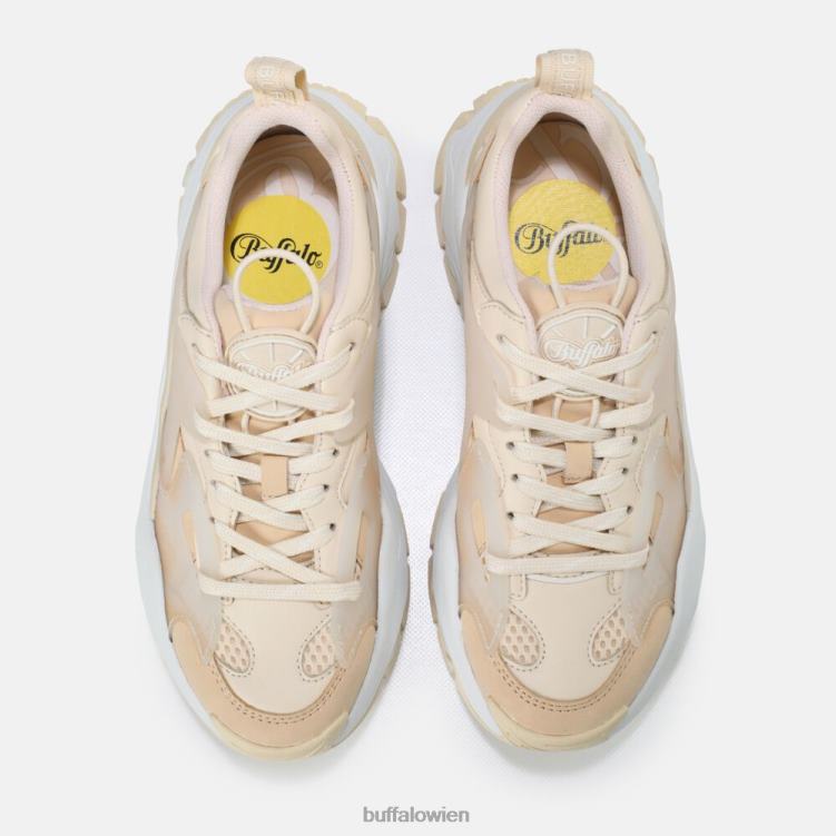 bei Buffalo Trail One Sneaker vegan Creme 0FX484 |Turnschuhe
